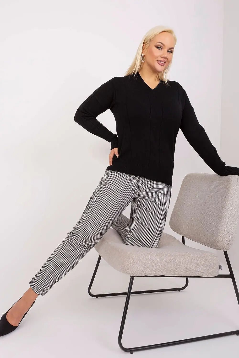 Factory Price soft and pleasant viscose womens sweater - Honesty Sales
