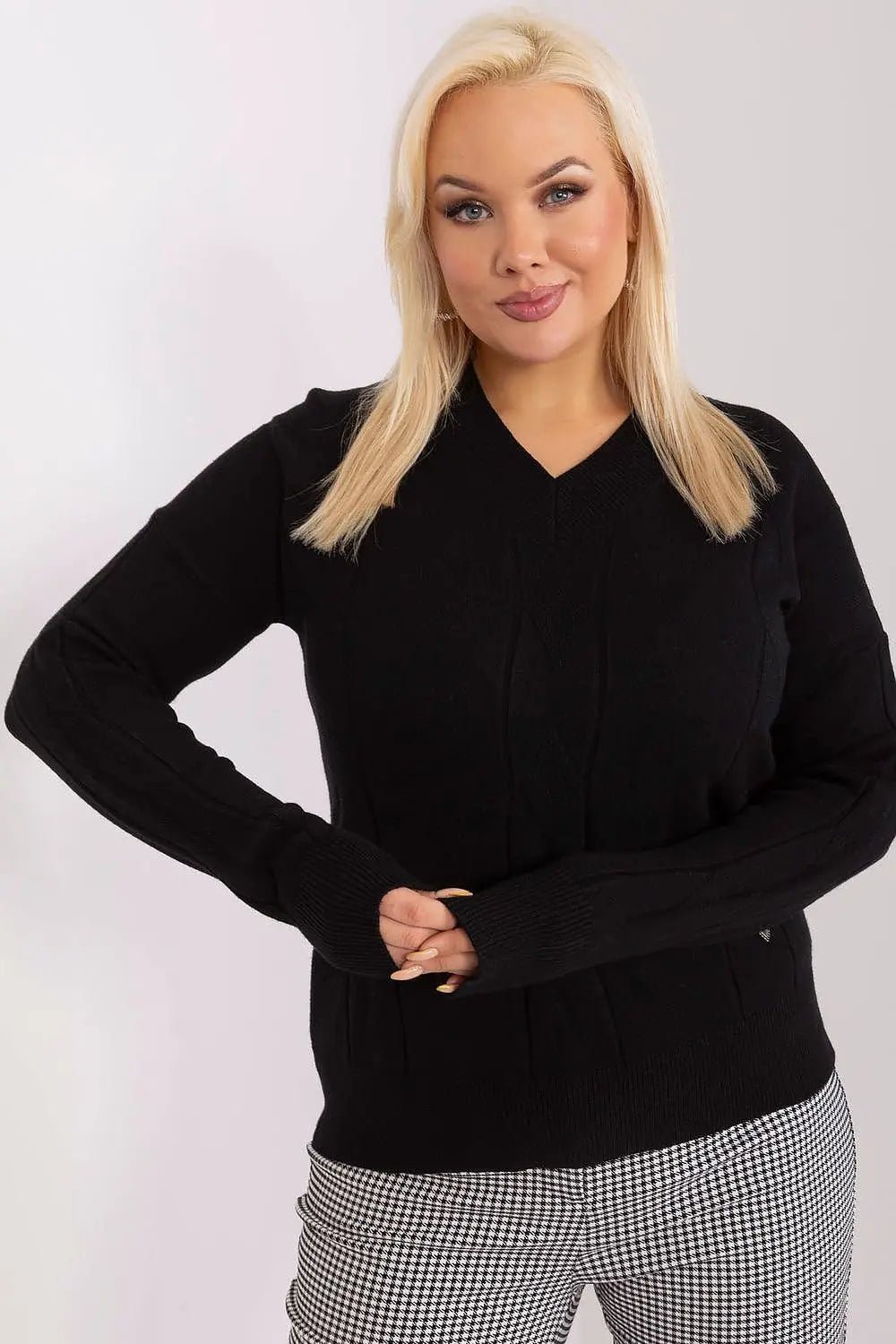 Factory Price soft and pleasant viscose womens sweater - Honesty Sales