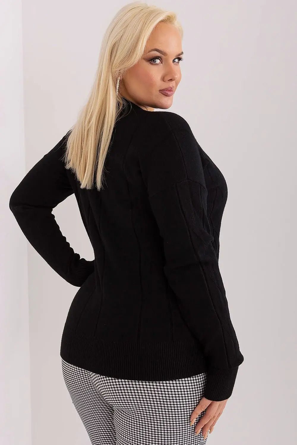 Factory Price soft and pleasant viscose womens sweater - Honesty Sales
