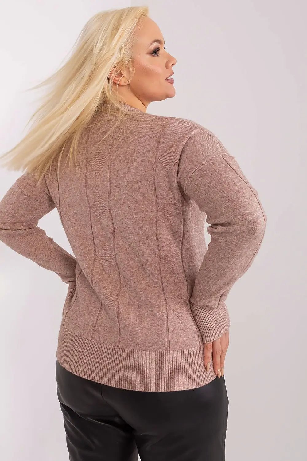 Factory Price soft and pleasant viscose womens sweater - Honesty Sales