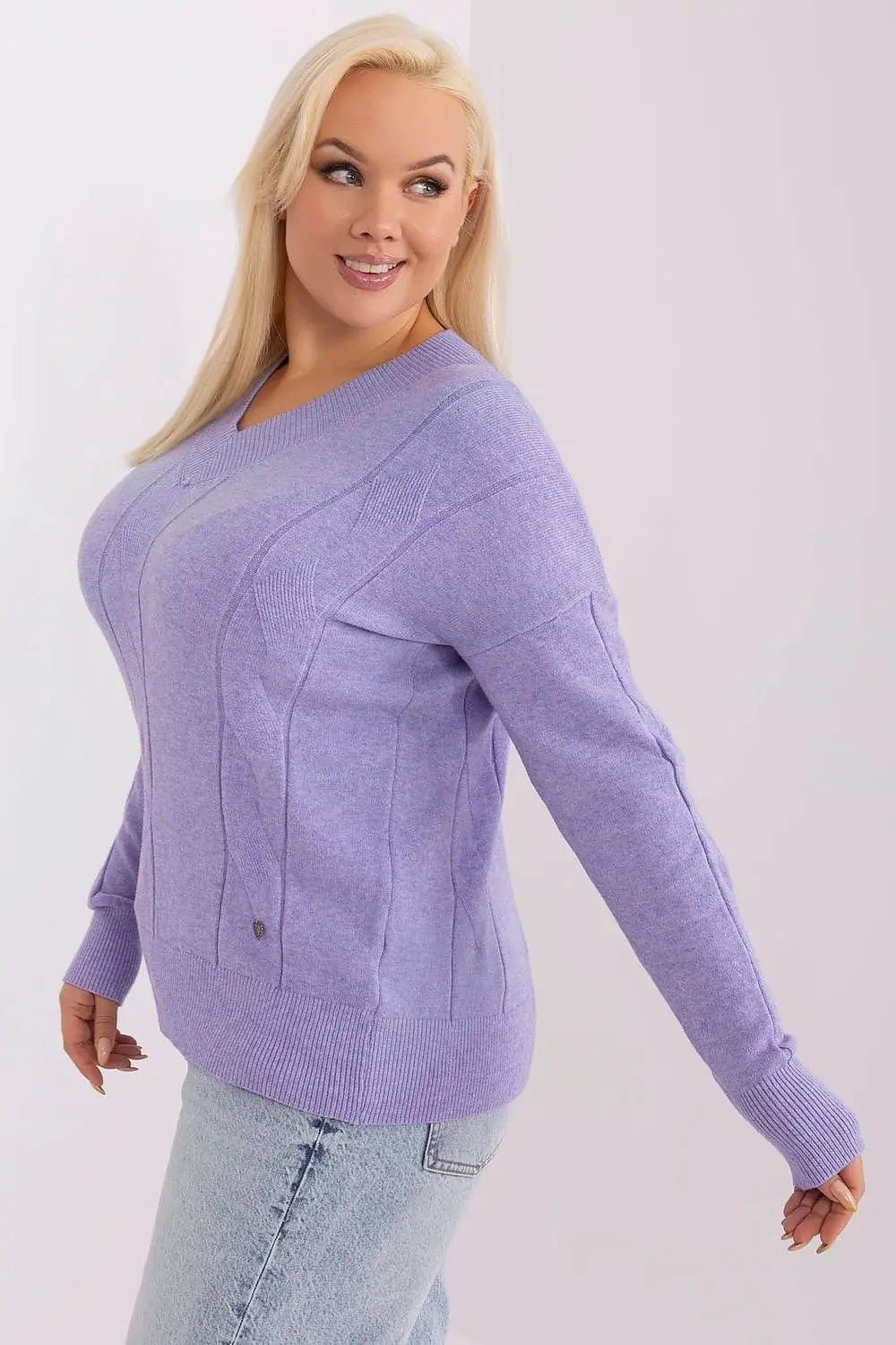 Factory Price soft and pleasant viscose womens sweater - Honesty Sales