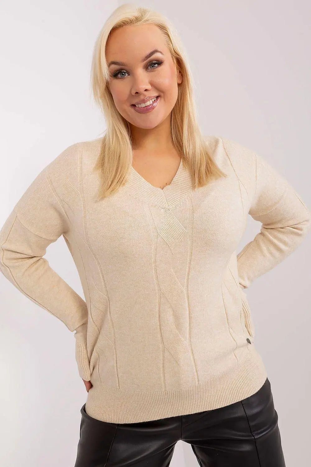 Factory Price soft and pleasant viscose womens sweater - Honesty Sales
