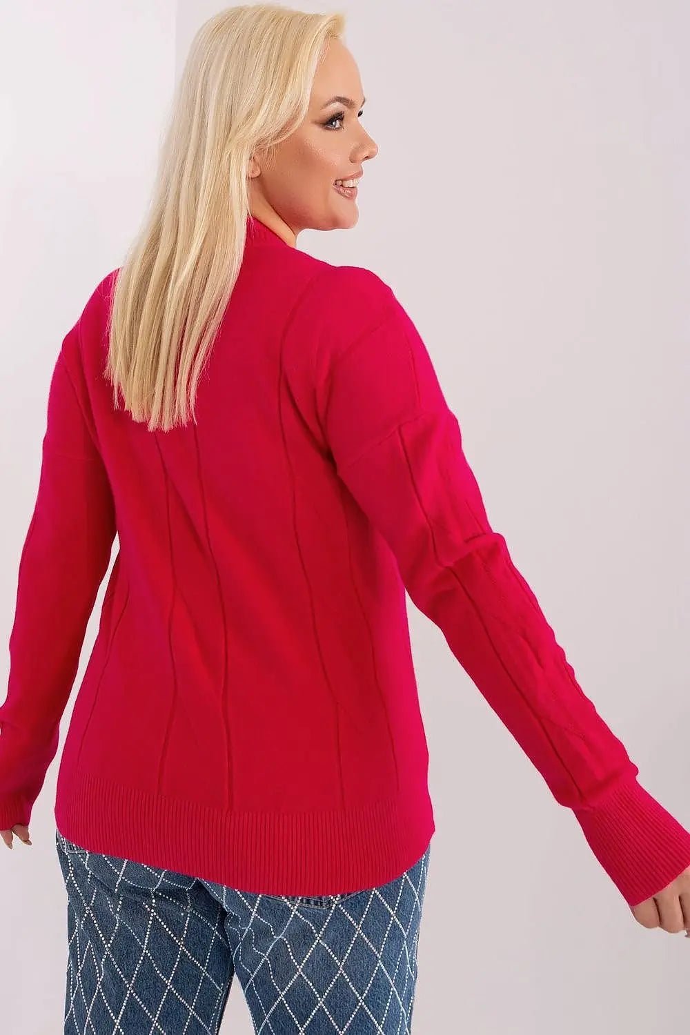 Factory Price soft and pleasant viscose womens sweater - Honesty Sales