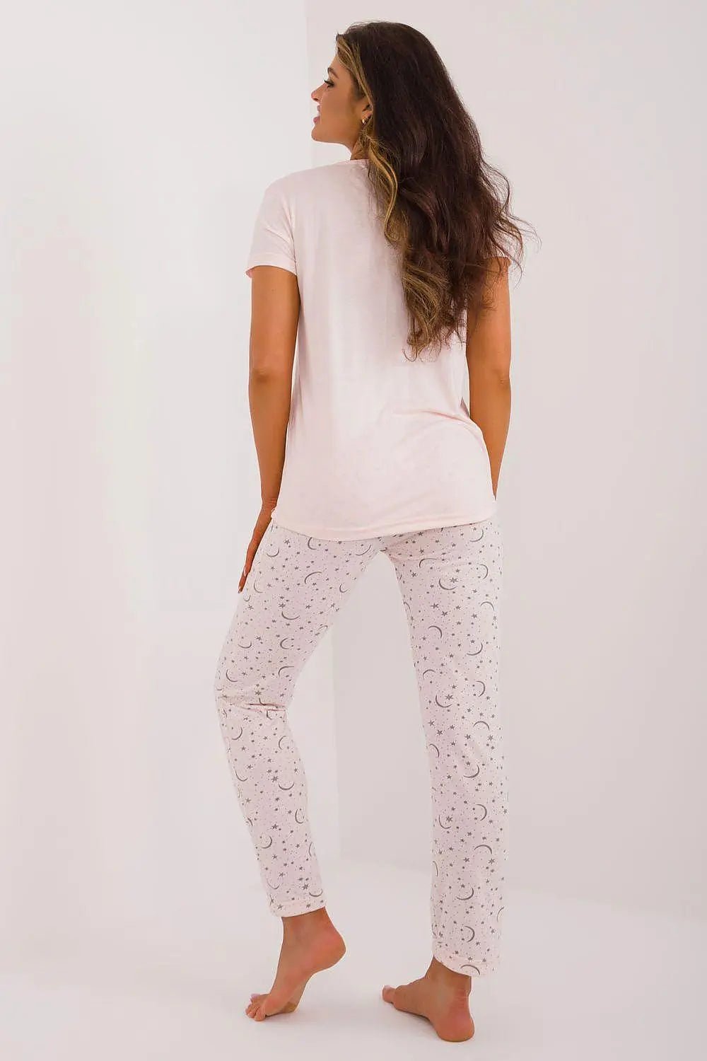 Factory Price t-shirt and pants womens pajamas - Honesty Sales