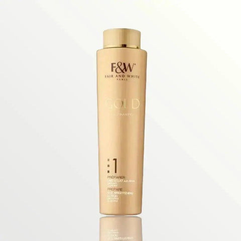 Fair & White Gold AHA Brightening Lotion - 350ml - Honesty Sales U.K