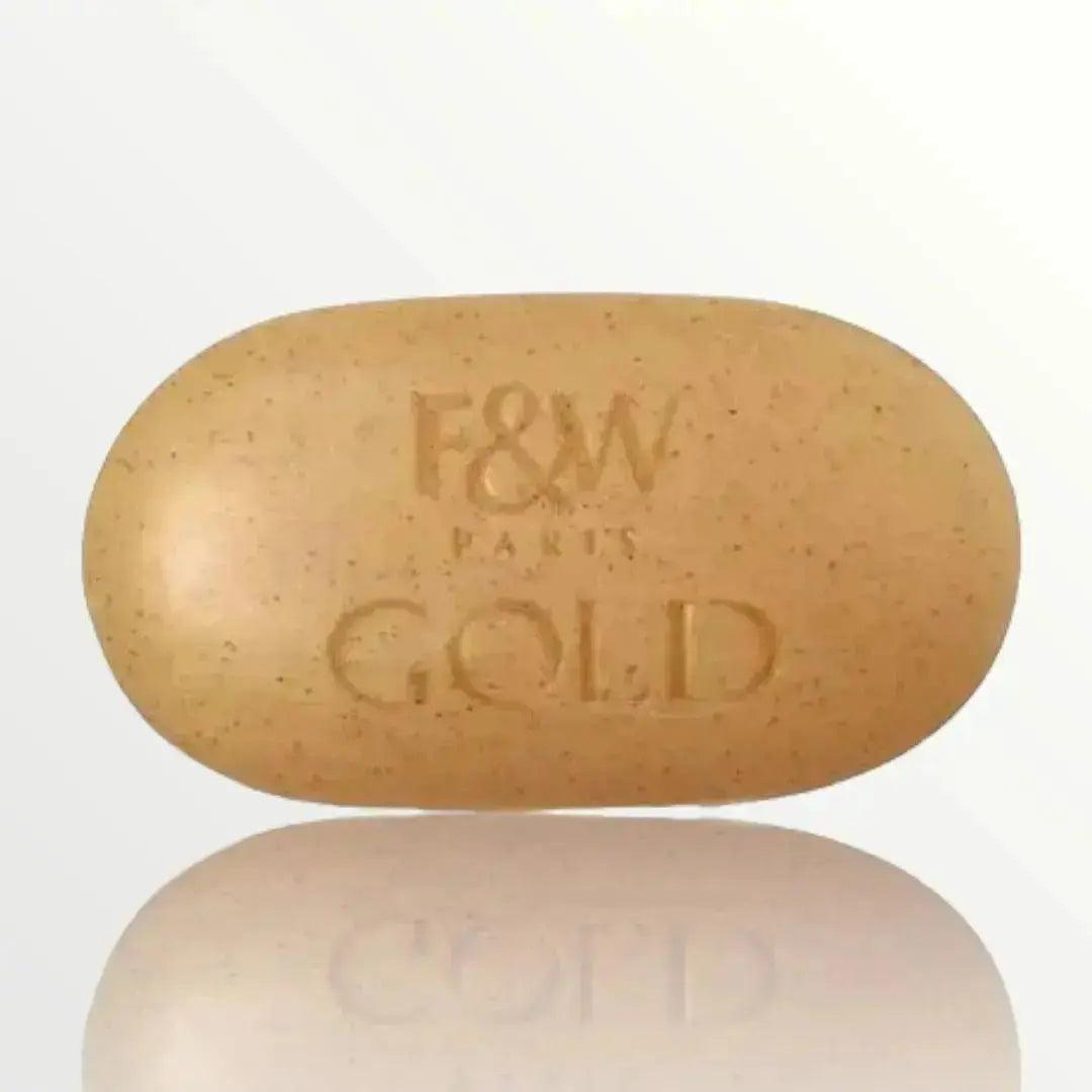 Fair & White Gold Prepare Satin Exfoliating Soap - 200g - Honesty Sales Main image