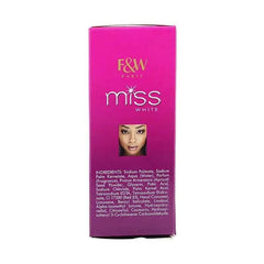 Fair & White Miss White Beauty Active Exfoliating Soap 200gr - 7Oz - Honesty Sales