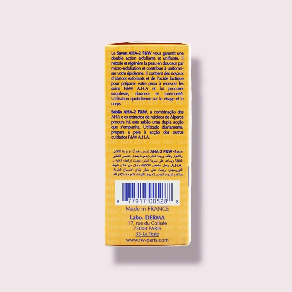 Fair & White Savon Aha-2 Exfoliating and Lightening Soap 200g - Honesty Sales