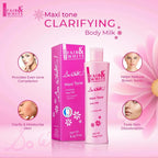 Fair and White So White Maxi Tone Clarifying Body Milk - 250ml - Honesty Sales