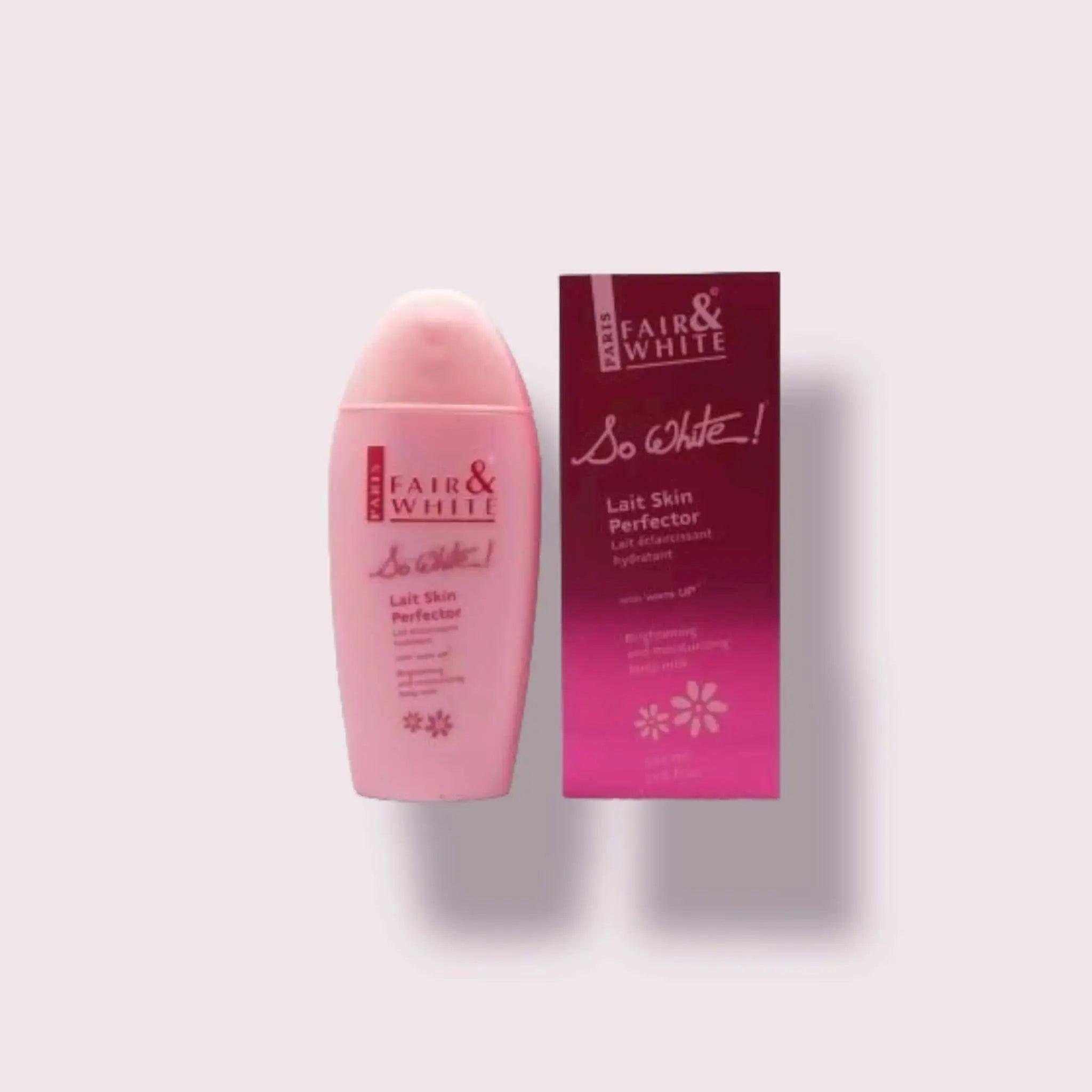 Fair And White So White Skin Perfector 500ml Body Lotion - Honesty Sales Main image