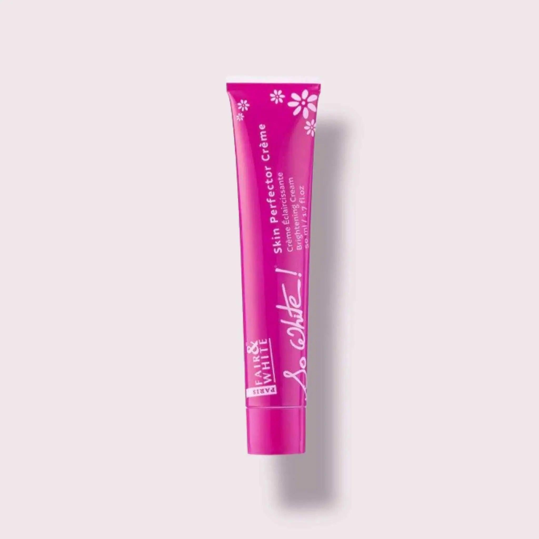 Fair & White So White Lightening Cream Tube 50ml - 1.7fl - Honesty Sales