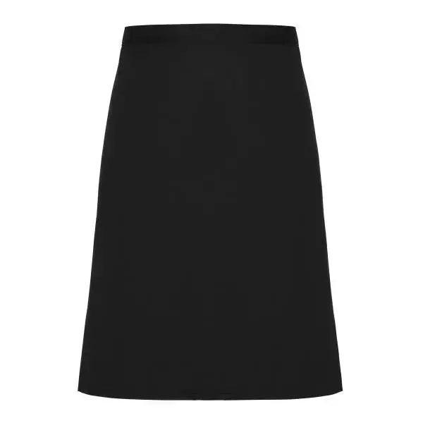 Fairtrade Waist Apron Black A half-length waist apron - Honesty Sales Main image