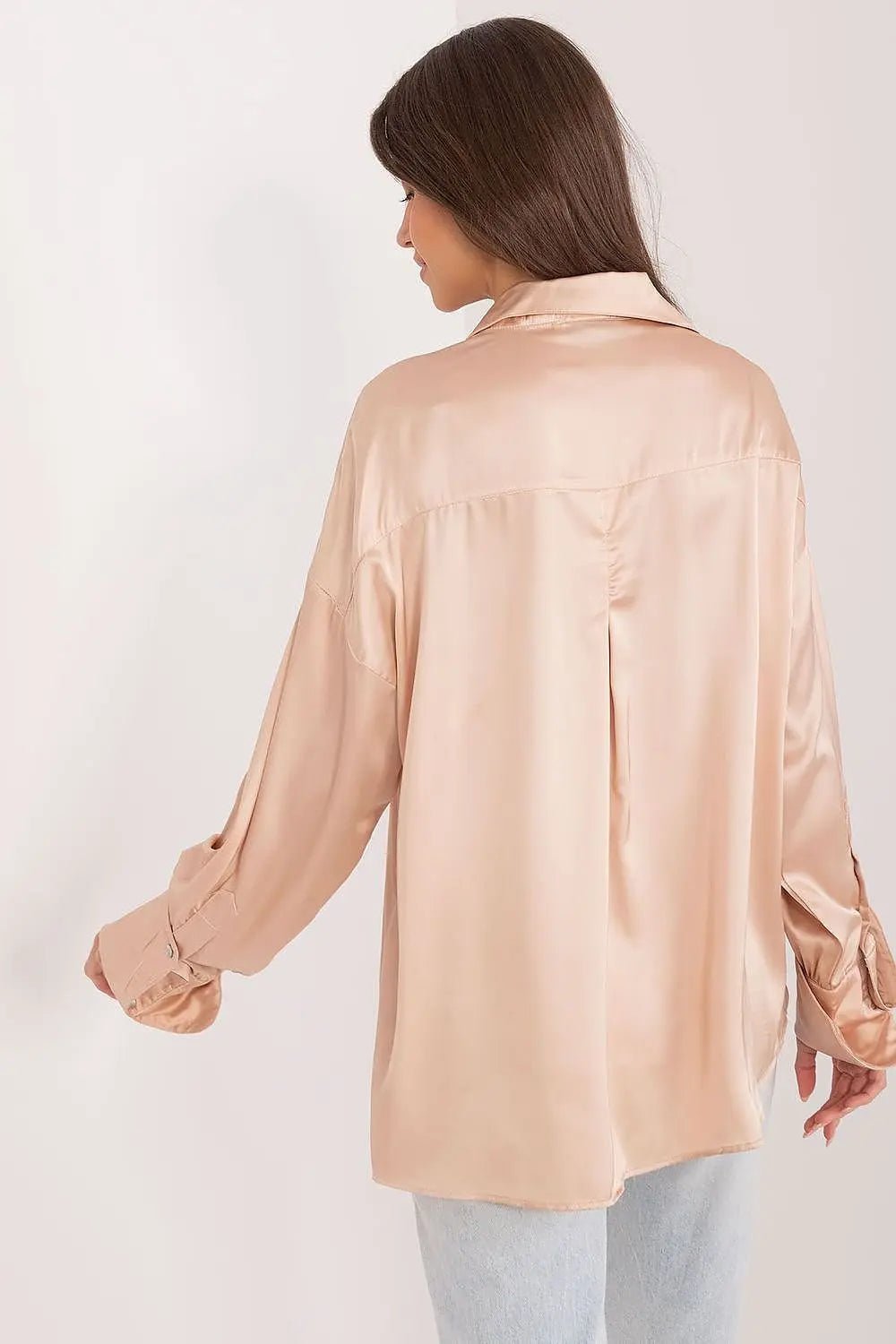 Fancy classic long sleeve womens shirt - Honesty Sales