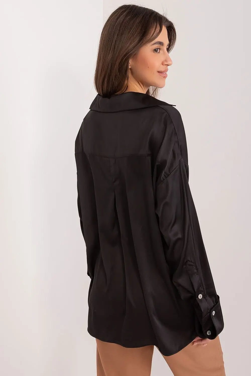 Fancy classic long sleeve womens shirt - Honesty Sales