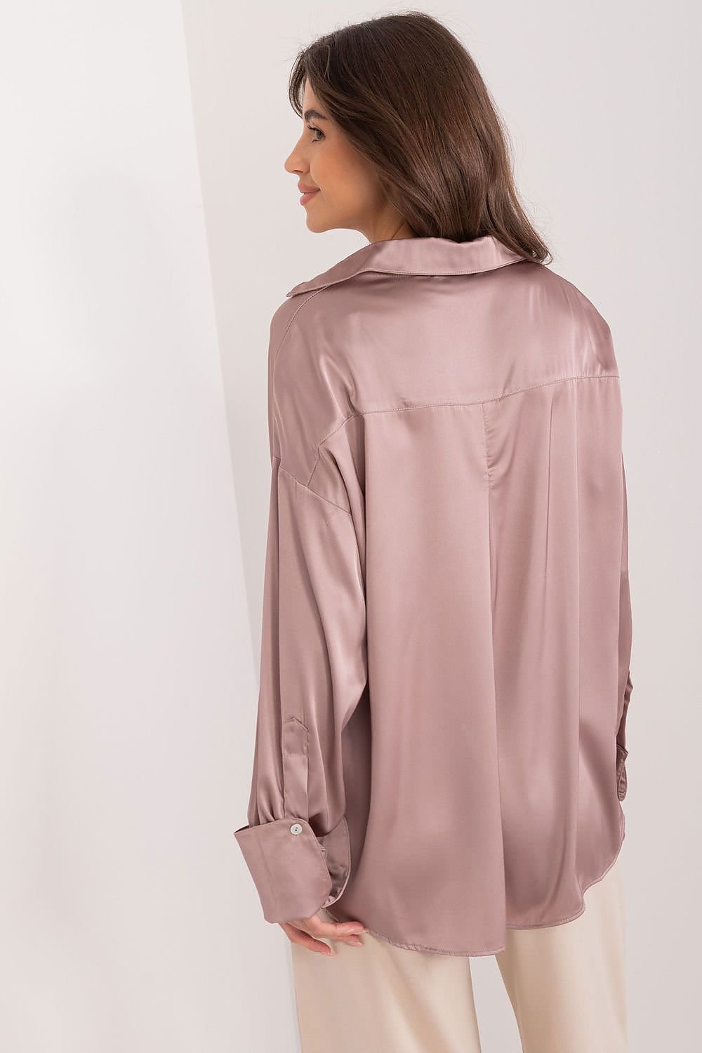 Fancy classic long sleeve womens shirt - Honesty Sales