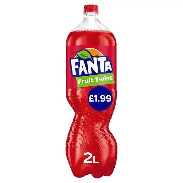 Fanta Fruit Twist 2L (Case of 6) - Honesty Sales
