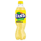 Fanta Lemon 500ml (Case of 12) - Honesty Sales
