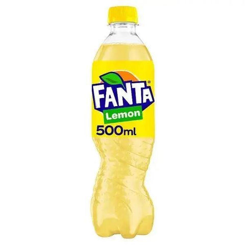 Fanta Lemon 500ml (Case of 12) - Honesty Sales U.K