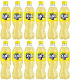 Fanta Lemon 500ml (Case of 12) - Honesty Sales