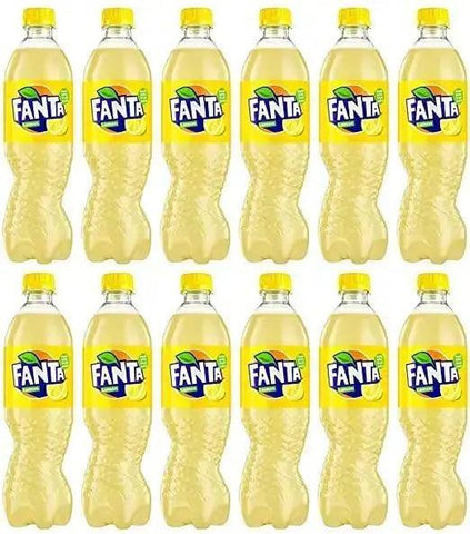 Fanta Lemon 500ml (Case of 12) - Honesty Sales U.K