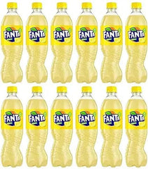 Fanta Lemon 500ml (Case of 12) - Honesty Sales U.K