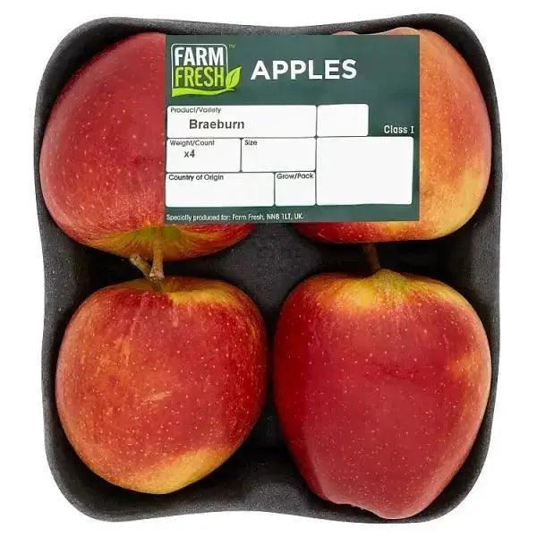 Farm Fresh Braeburn Apples - Honesty Sales
