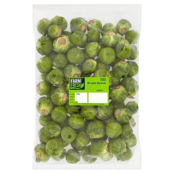 Farm Fresh Brussel Sprouts - Honesty Sales