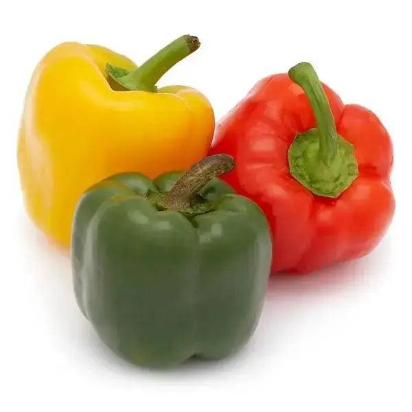 Farm Fresh Mixed Peppers x 3 (Case of 10) - Honesty Sales