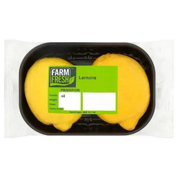 Farm Fresh Primofiori Lemons x 2 (Case of 10) - Honesty Sales Hauptbild