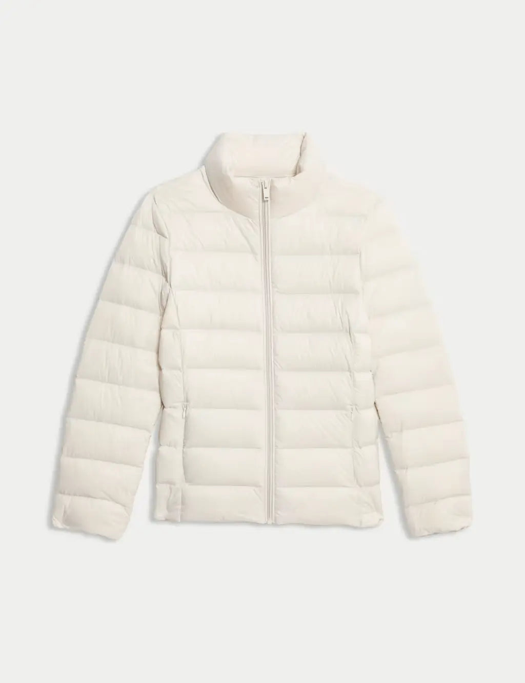 Feather & Down Quilted Packaway Puffer Jacket - Honesty Sales