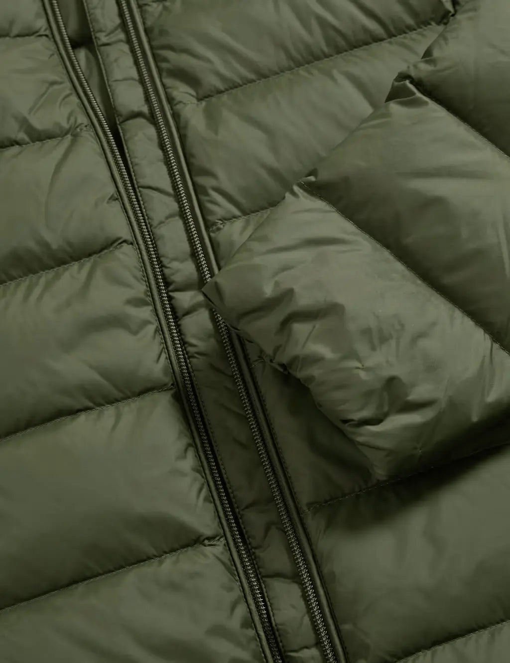 Feather & Down Quilted Packaway Puffer Jacket - Honesty Sales