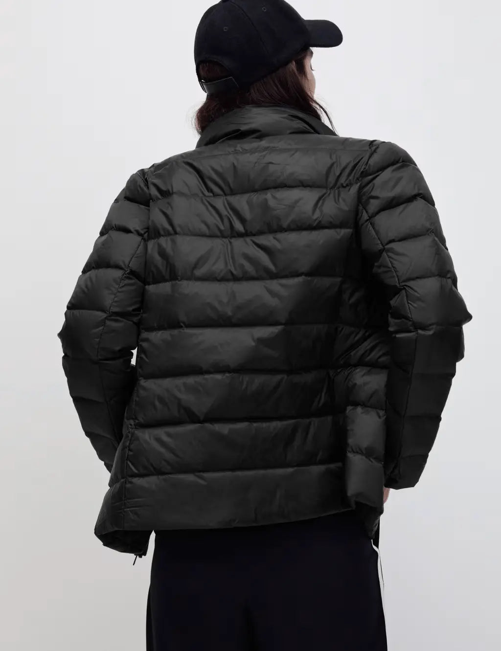 Feather & Down Quilted Packaway Puffer Jacket - Honesty Sales