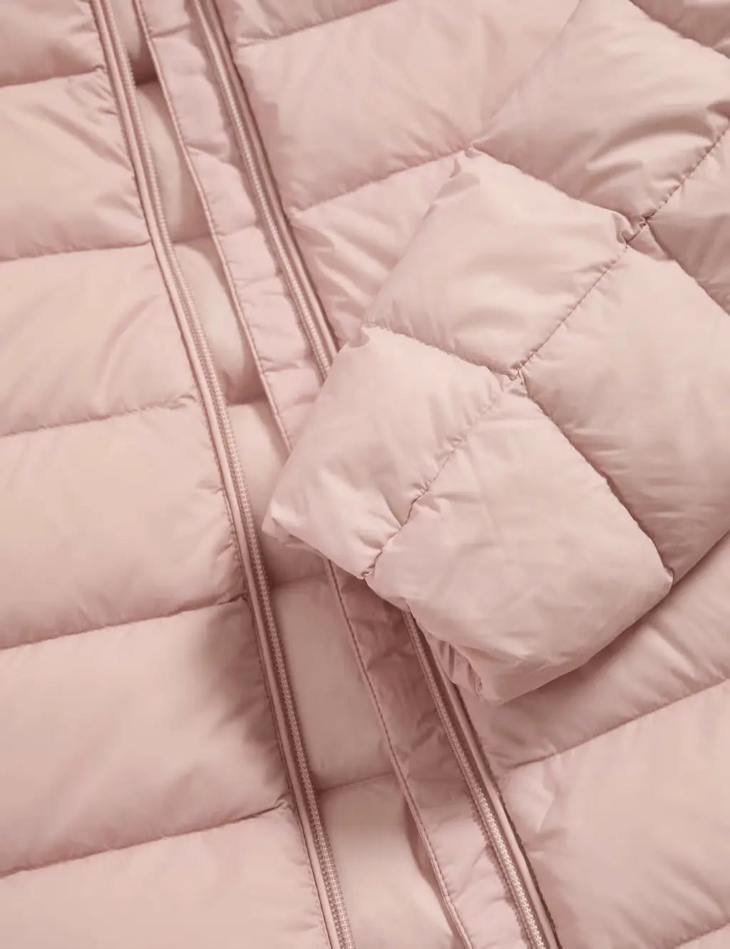 Feather & Down Quilted Packaway Puffer Jacket - Honesty Sales