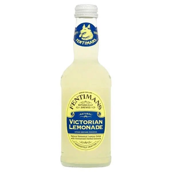 Fentimans Classic Victorian Lemonade 275ml (case of 12) - Honesty Sales
