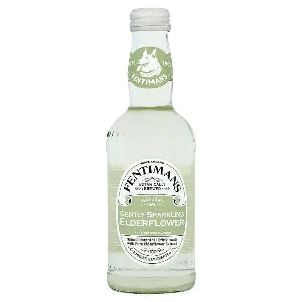 Fentimans Gently Sparkling Elderflower 275ml (Case of 12) - Honesty Sales