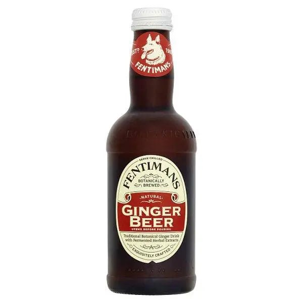 Fentimans Ginger Beer 275ml (Case of 12) - Honesty Sales
