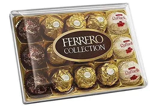 Ferrero Collection Gift Box of Chocolates 15 Pieces 172g (Case of 6) - Honesty Sales