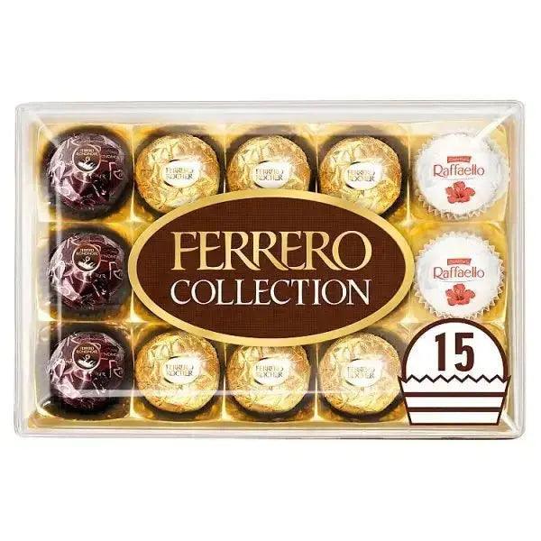 Ferrero Collection Gift Box of Chocolates 15 Pieces 172g (Case of 6) - Honesty Sales Main image