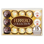 Ferrero Collection Gift Box of Chocolates 15 Pieces 172g (Case of 6) - Honesty Sales