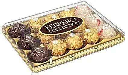 Ferrero Collection Gift Box of Chocolates 15 Pieces 172g (Case of 6) - Honesty Sales