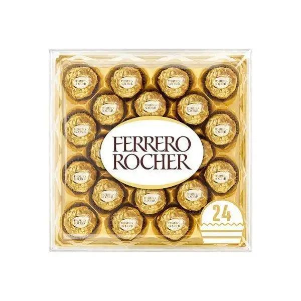 Ferrero Rocher Gift Box of Chocolate 24 Pieces 300g (Case of 6) - Honesty Sales