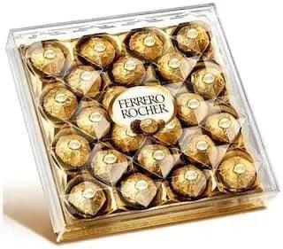 Ferrero Rocher Gift Box of Chocolate 24 Pieces 300g (Case of 6) - Honesty Sales