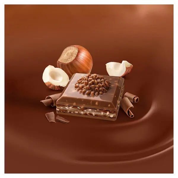 Ferrero Rocher Milk Chocolate Bar 90g (Case of 8) - Honesty Sales