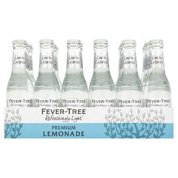 Fever-Tree Refreshingly Light Premium Lemonade 24 x 200ml - Honesty Sales