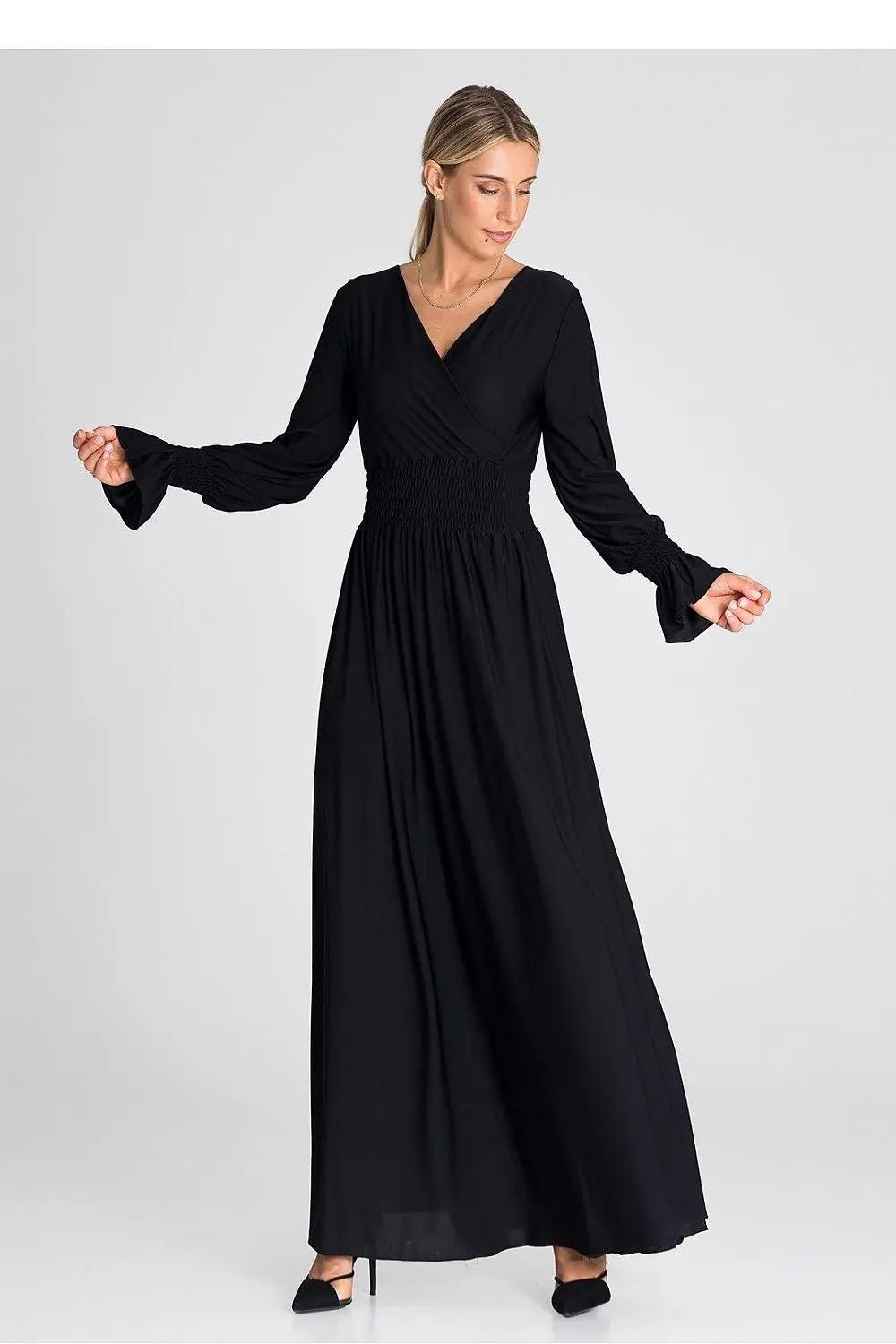 Figl beautiful maxi dress - Honesty Sales