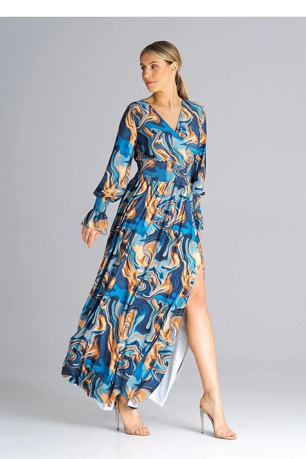 Figl beautiful maxi dress - Honesty Sales