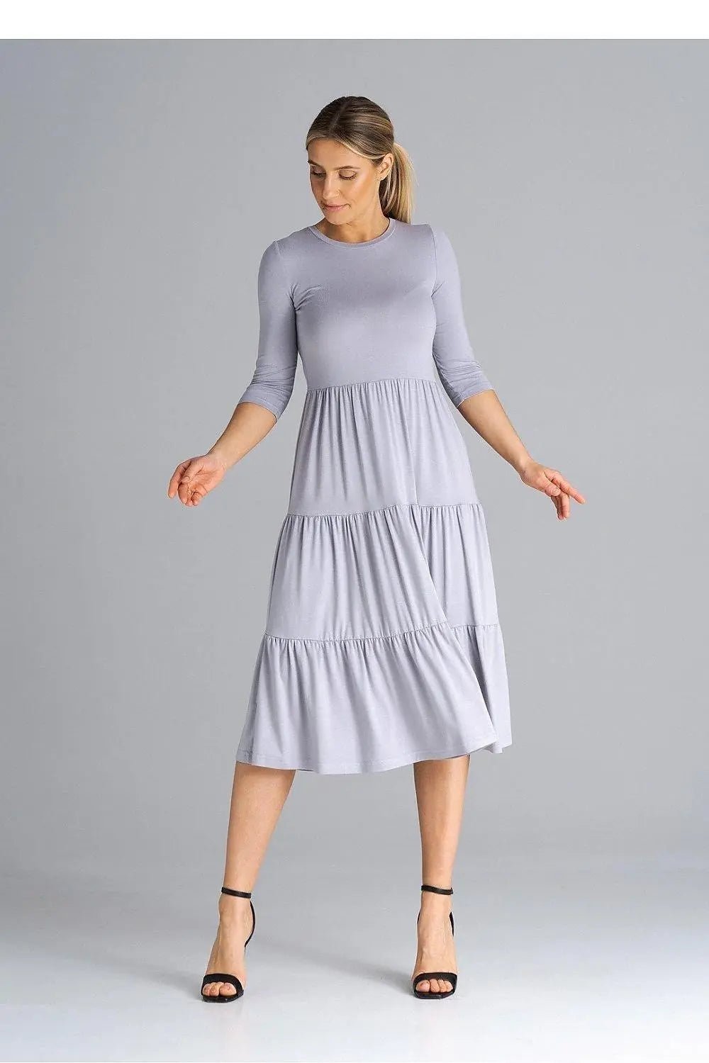 Figl beautiful modern daydress - Honesty Sales