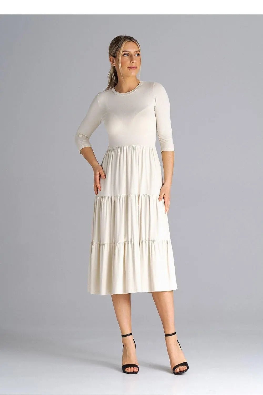 Figl beautiful modern daydress - Honesty Sales