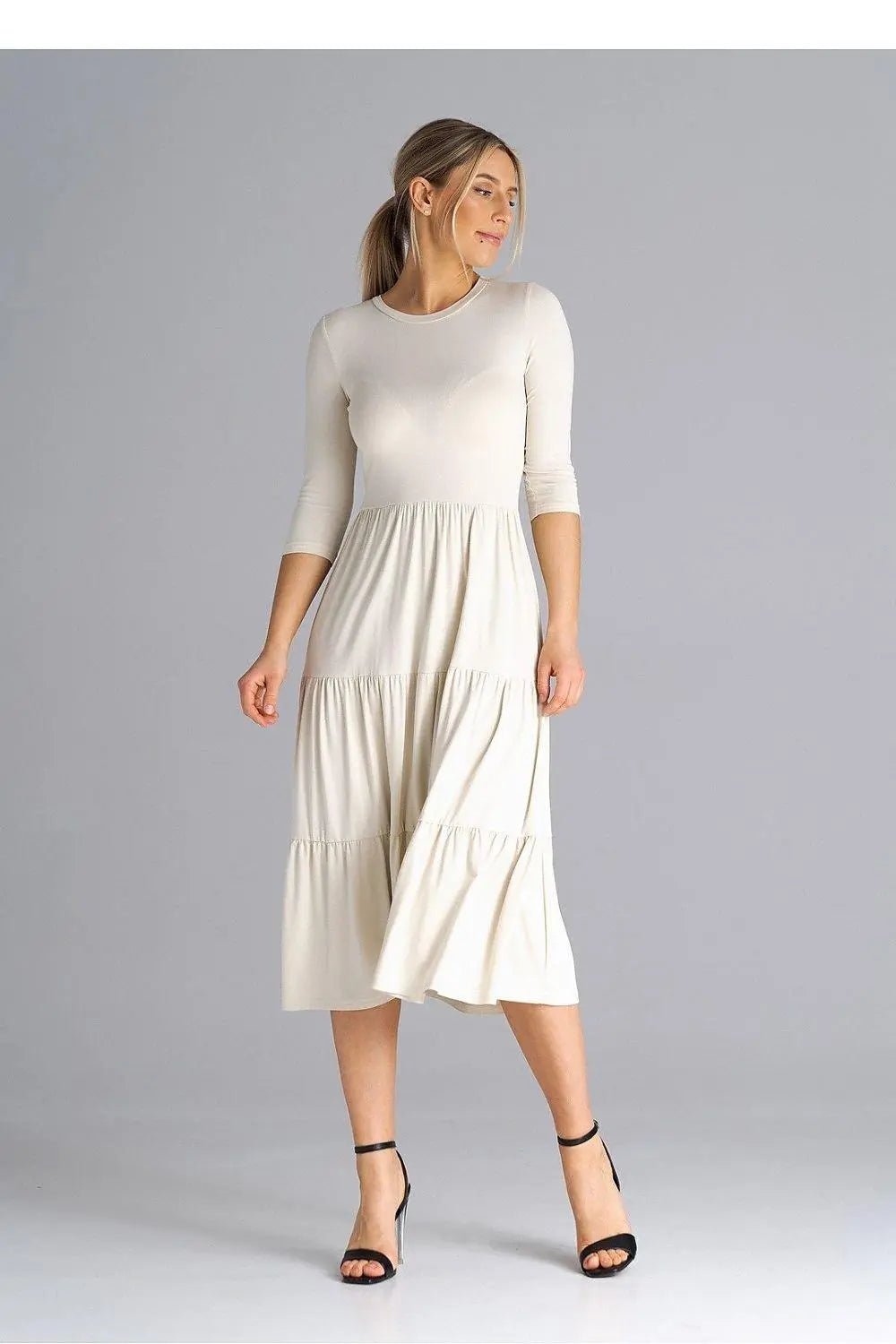Figl beautiful modern daydress - Honesty Sales