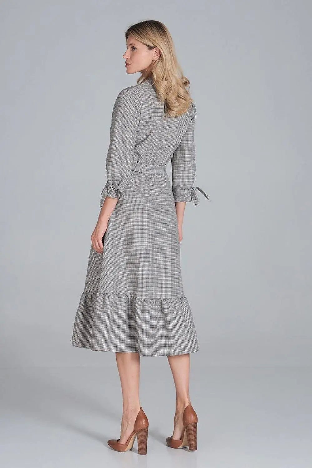 Figl elastic band maxi dress - Honesty Sales